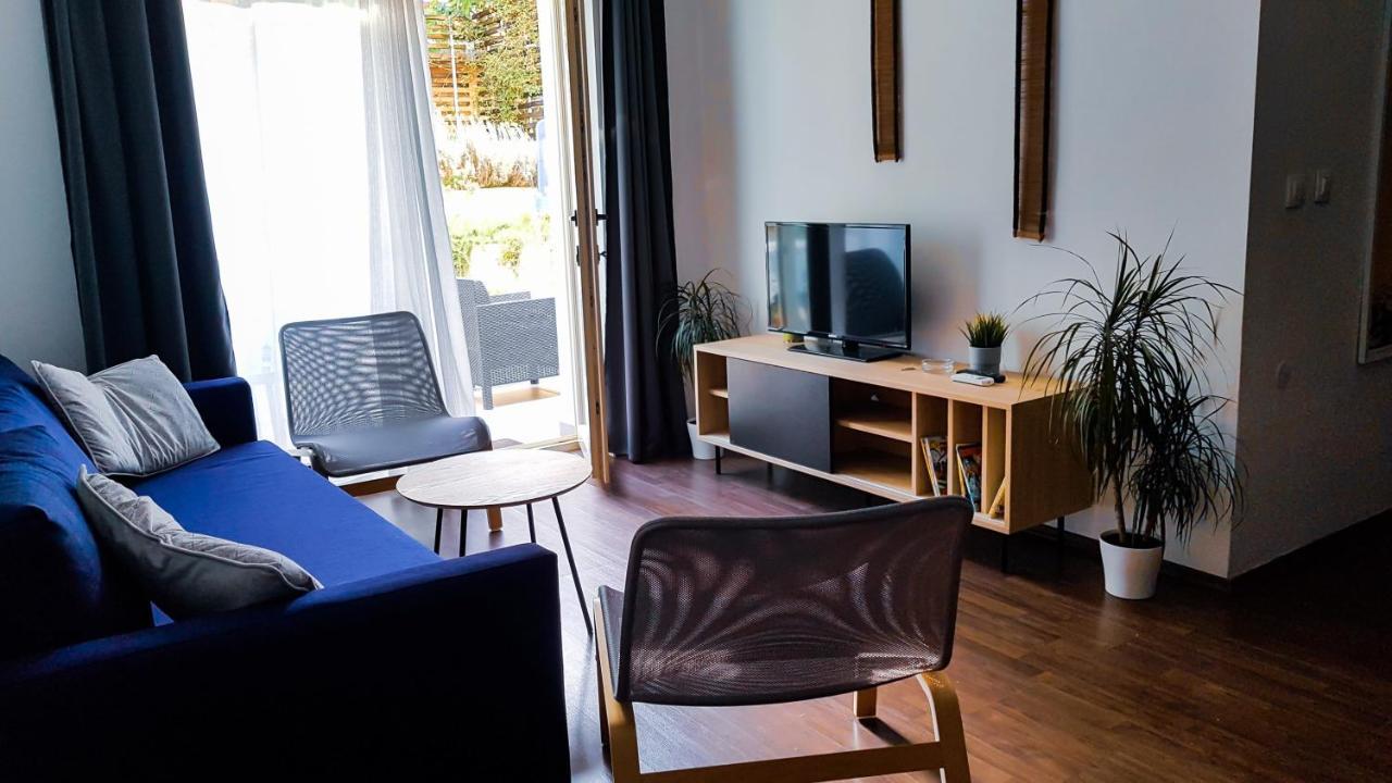 Anica Apartments Funtana Ngoại thất bức ảnh